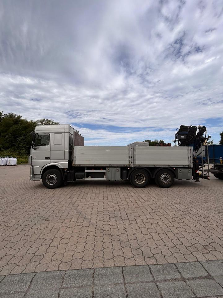 DAF DAF XF 460 FAN + MKG + 10mtr 2to + Lenkachse + EURO 6 - Flakbil, Kranbil: bild 4 DAF DAF XF 460 FAN + MKG + 10mtr 2to + Lenkachse + EURO 6 - Flakbil, Kranbil: bild 4