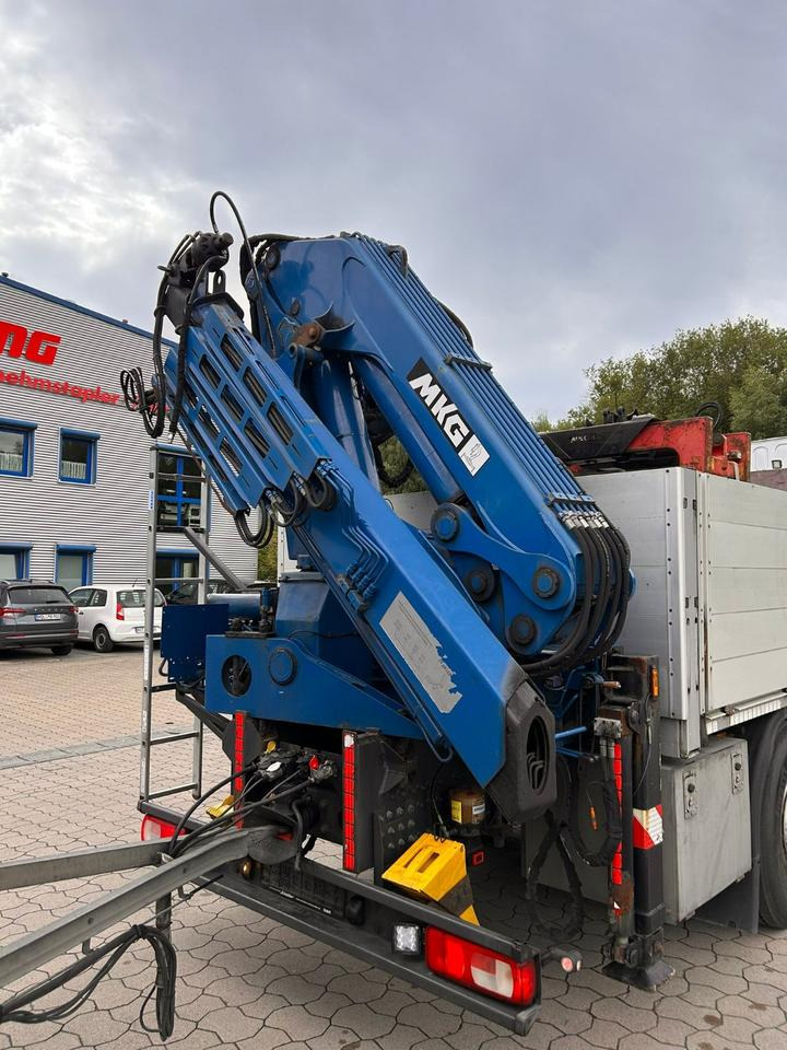 DAF DAF XF 460 FAN + MKG + 10mtr 2to + Lenkachse + EURO 6 - Flakbil, Kranbil: bild 5 DAF DAF XF 460 FAN + MKG + 10mtr 2to + Lenkachse + EURO 6 - Flakbil, Kranbil: bild 5