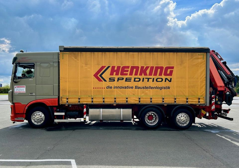 DAF DAF XF 460 FAN + PALFINGER + 16mtr + Lenkachse + EURO 6 - Kapellbil, Kranbil: bild 3 DAF DAF XF 460 FAN + PALFINGER + 16mtr + Lenkachse + EURO 6 - Kapellbil, Kranbil: bild 3