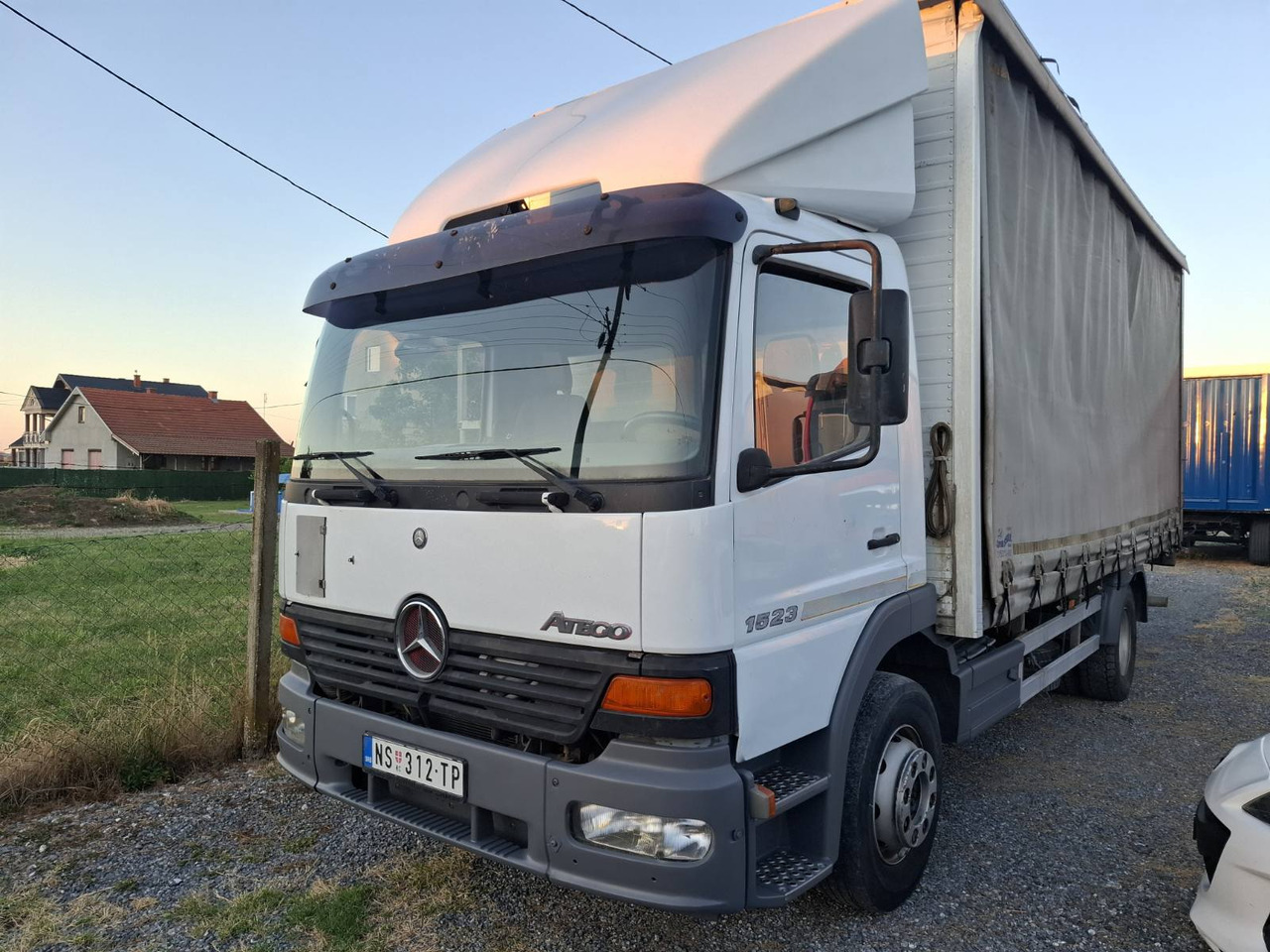 MERCEDES-BENZ ATEGO 1523 - Lastbil: bild 3 MERCEDES-BENZ ATEGO 1523 - Lastbil: bild 3