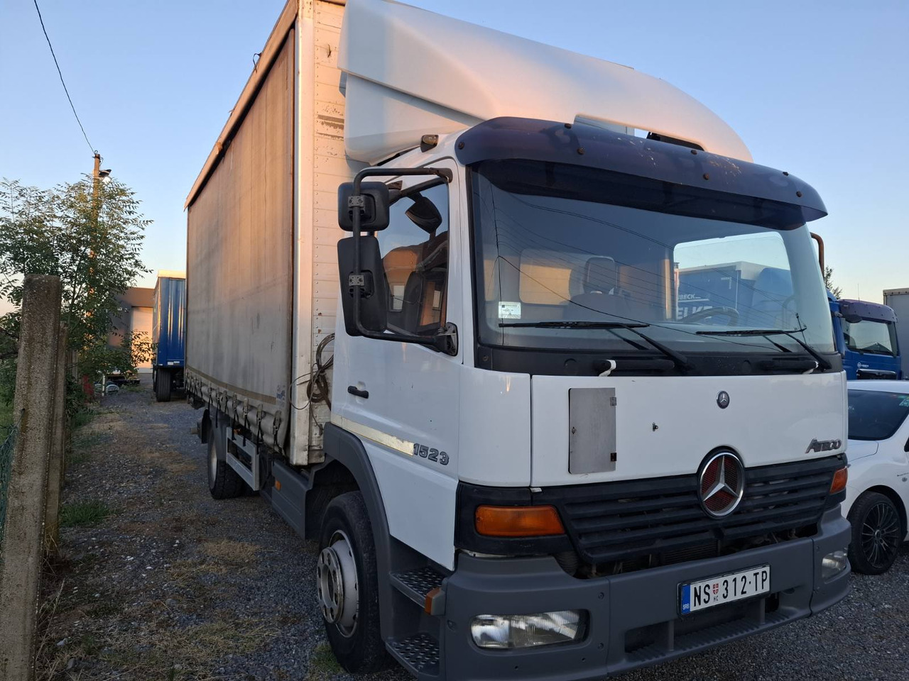 MERCEDES-BENZ ATEGO 1523 - Lastbil: bild 2 MERCEDES-BENZ ATEGO 1523 - Lastbil: bild 2
