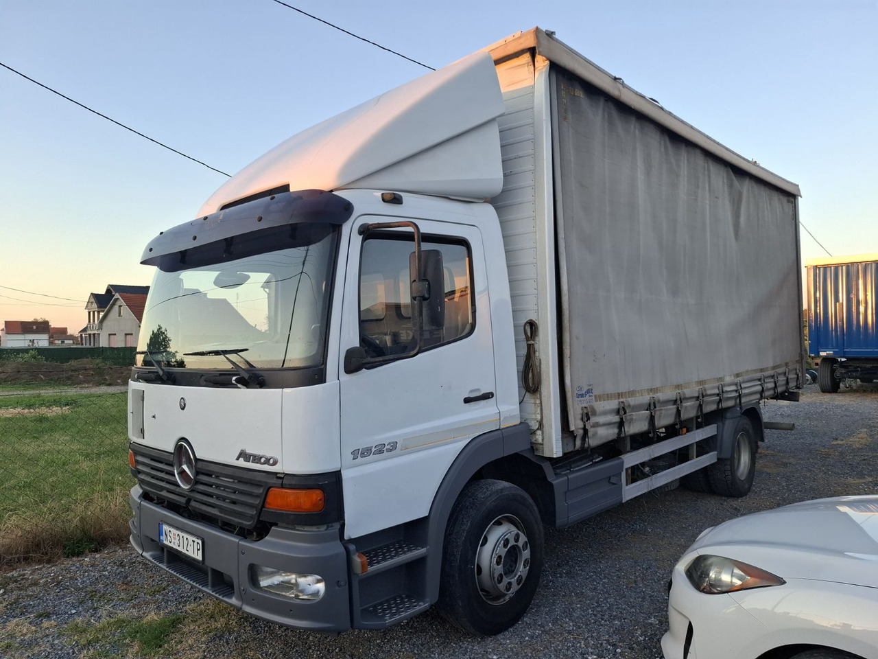 MERCEDES-BENZ ATEGO 1523 - Lastbil: bild 5 MERCEDES-BENZ ATEGO 1523 - Lastbil: bild 5