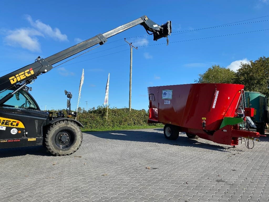 BvL Futtermischwagen  - Fullfoderblandare: bild 3 BvL Futtermischwagen  - Fullfoderblandare: bild 3