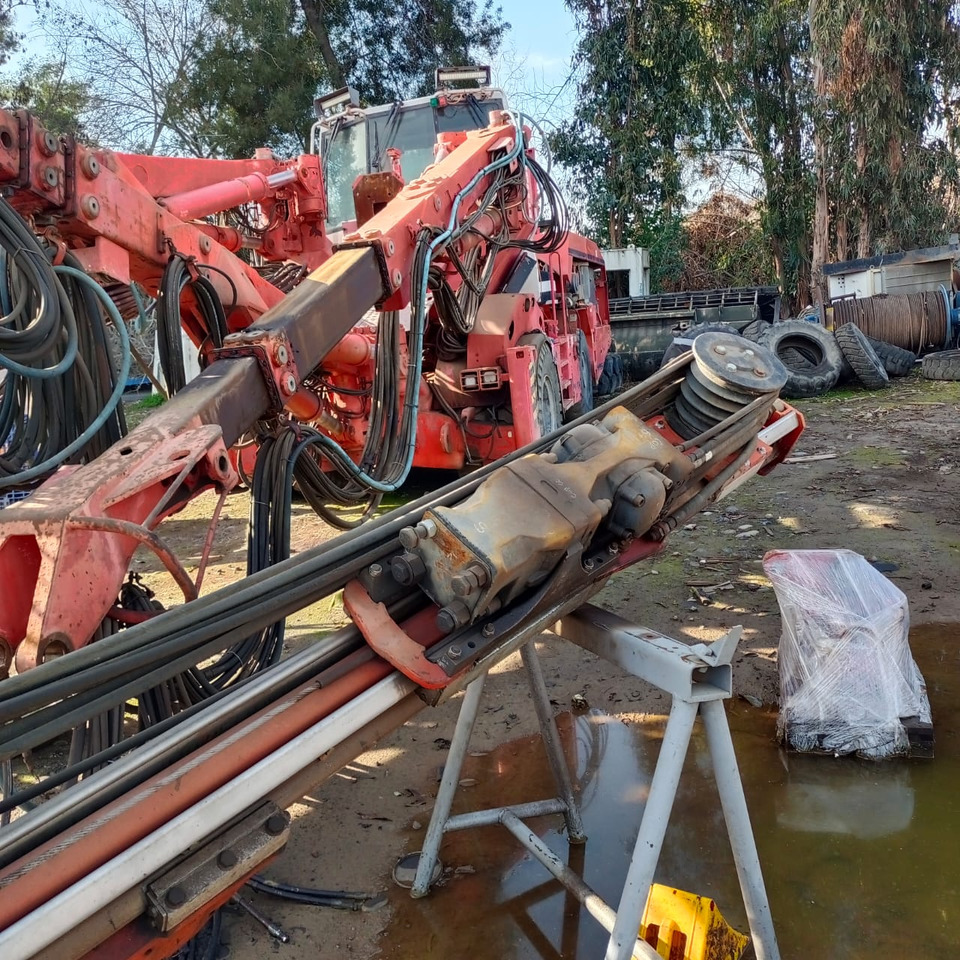 Sandvik DT1131-SC DT1230i - Gruvmaskin: bild 3 Sandvik DT1131-SC DT1230i - Gruvmaskin: bild 3