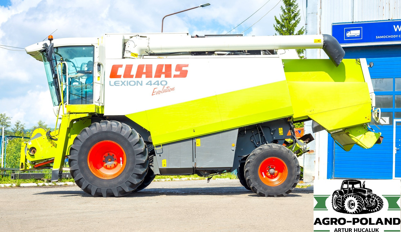 Skördetröska CLAAS LEXION 440 EVOLUTION - 2003 ROK + CLAAS C 540 SKŁADANY - 2007 ROK: bild 5