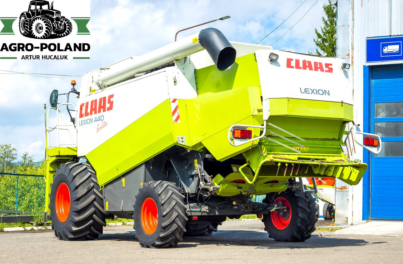 Skördetröska CLAAS LEXION 440 EVOLUTION - 2003 ROK + CLAAS C 540 SKŁADANY - 2007 ROK: bild 7