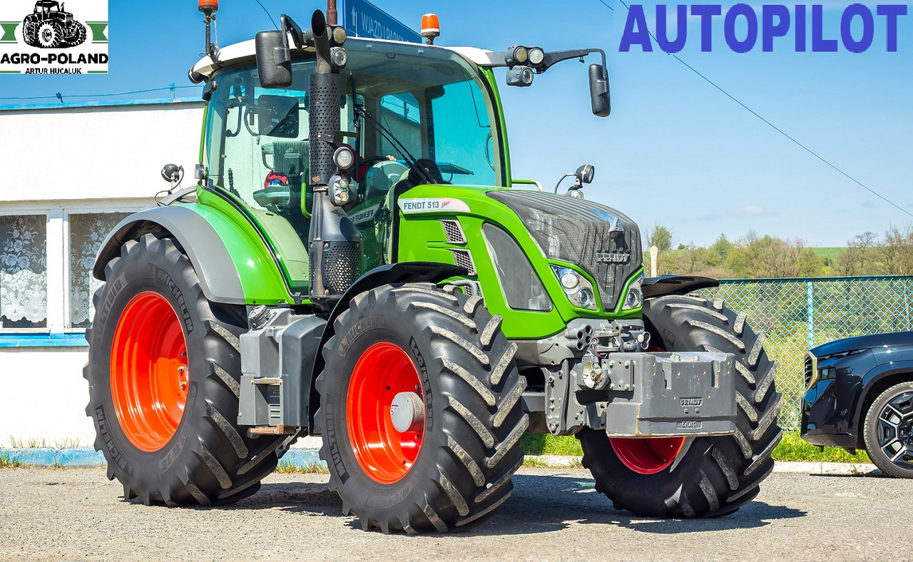 FENDT 513 VARIO - AUTOPILOT - 2016 ROK - ORYGINALNE OPONY - Traktor: bild 1 FENDT 513 VARIO - AUTOPILOT - 2016 ROK - ORYGINALNE OPONY - Traktor: bild 1