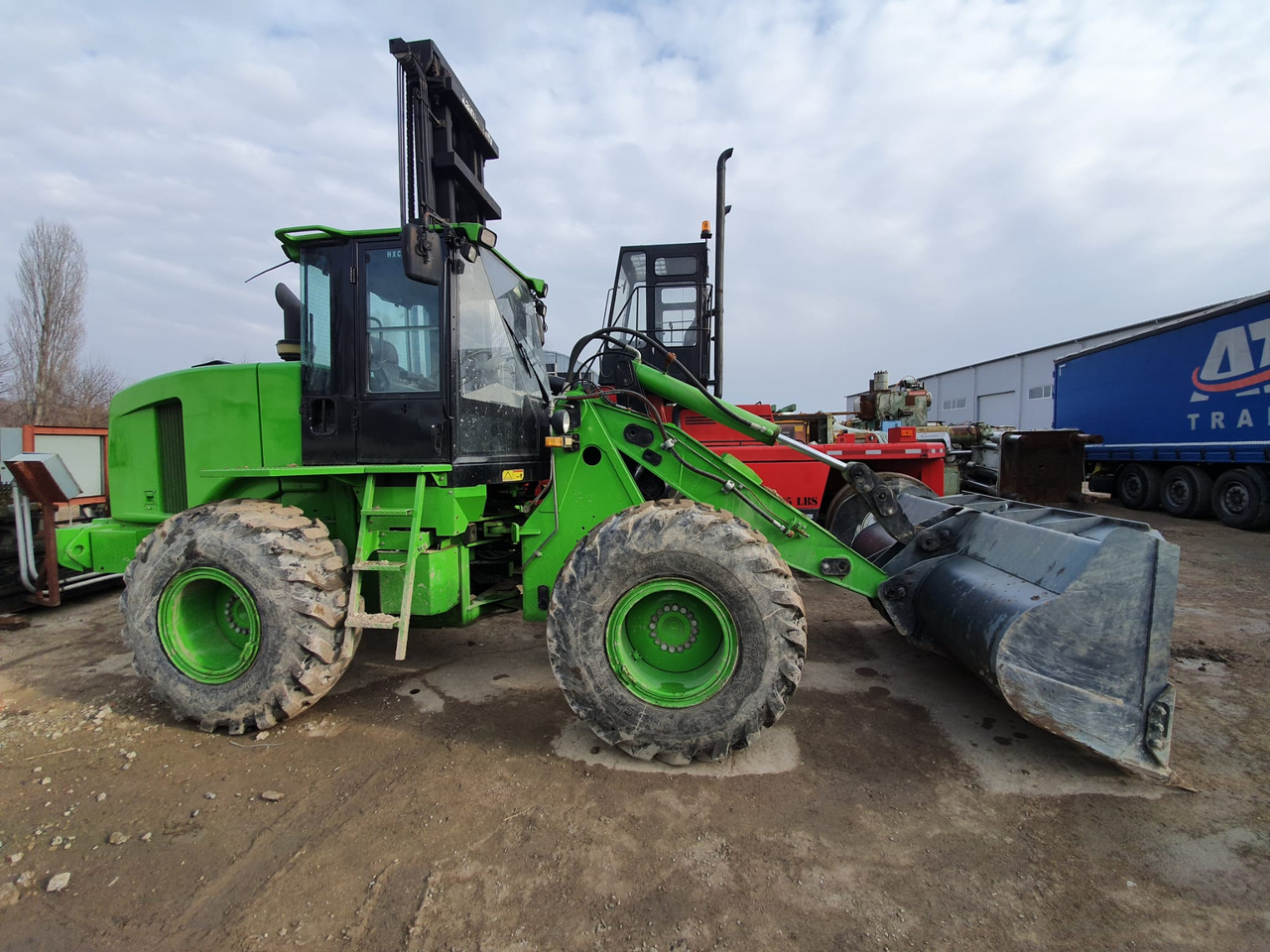 CATERPILLAR 924H - Hjullastare: bild 1 CATERPILLAR 924H - Hjullastare: bild 1