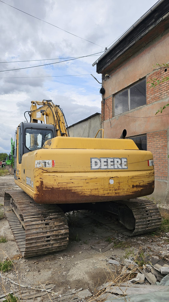 Bandgrävare John Deere 200C LC: bild 7