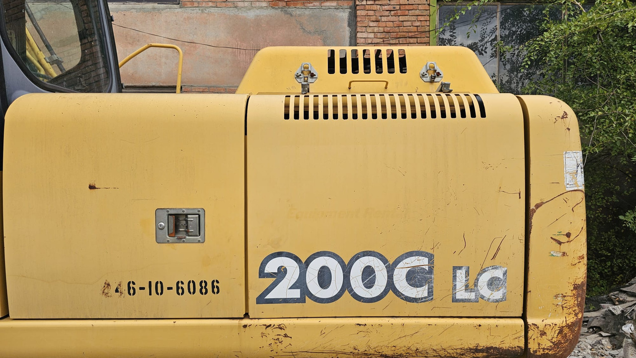 Bandgrävare John Deere 200C LC: bild 6