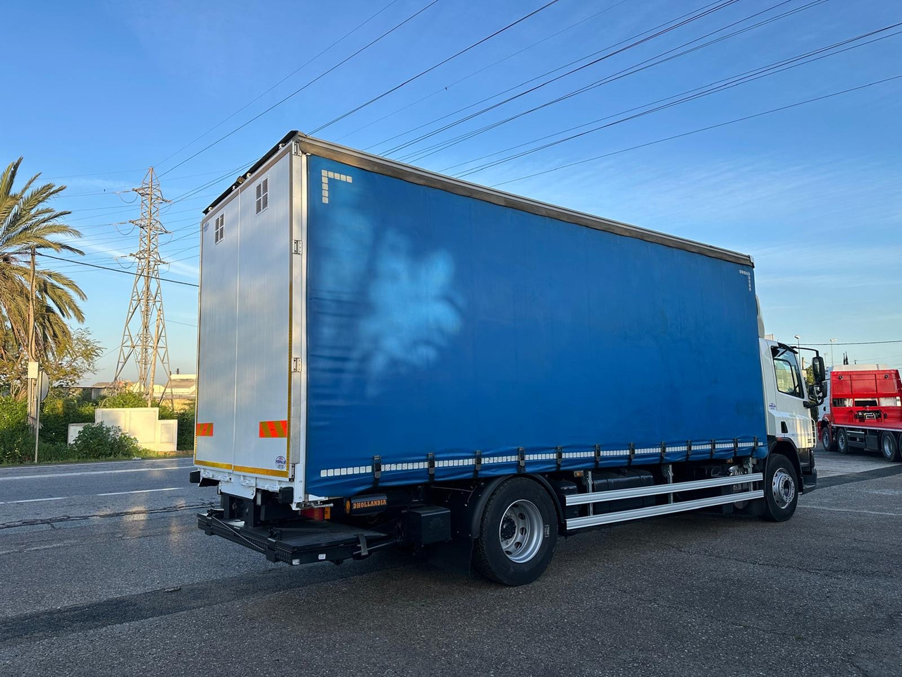 DAF CF 75.310 - Kapellbil: bild 4 DAF CF 75.310 - Kapellbil: bild 4