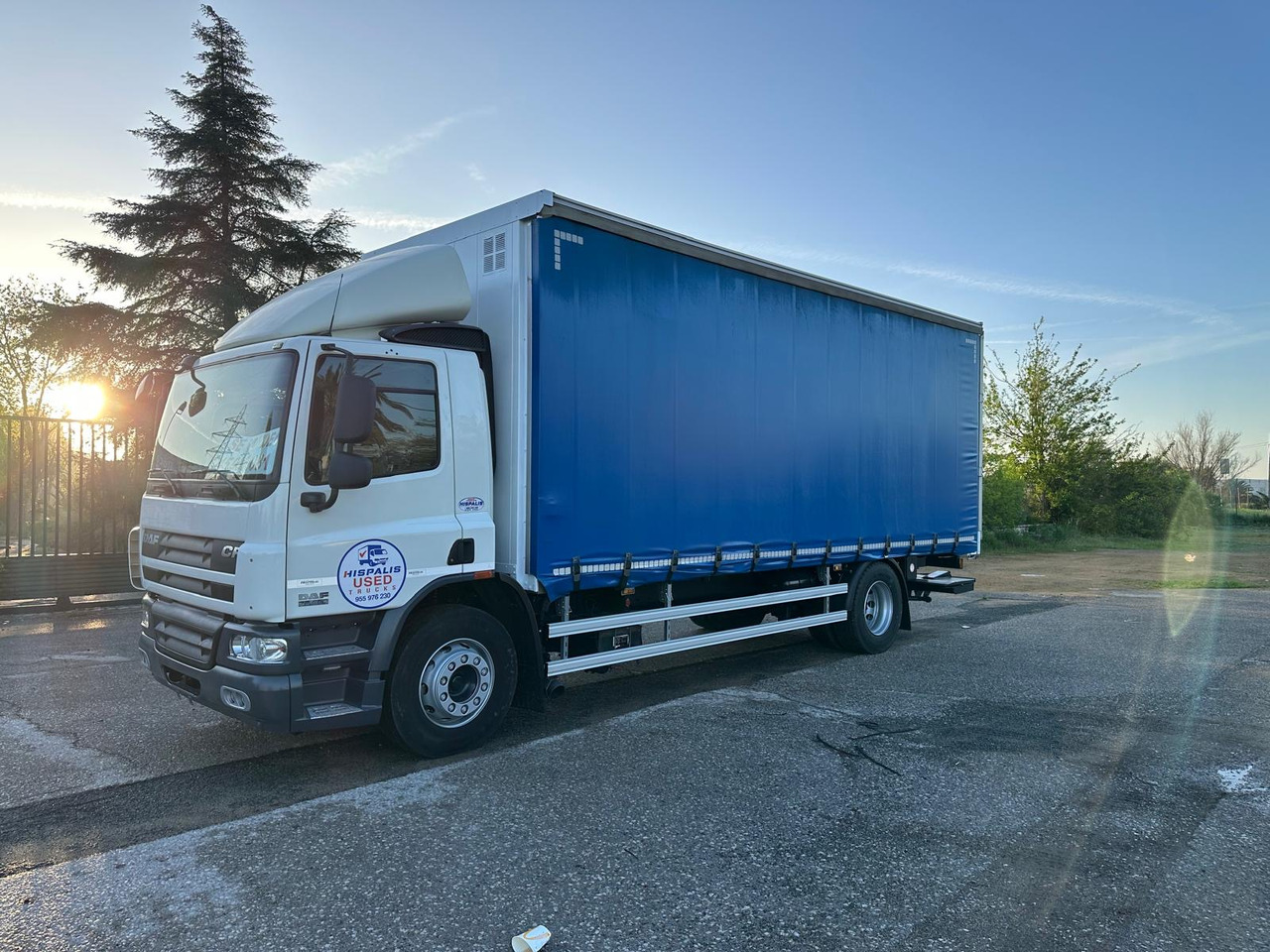 DAF CF 75.310 - Kapellbil: bild 5 DAF CF 75.310 - Kapellbil: bild 5