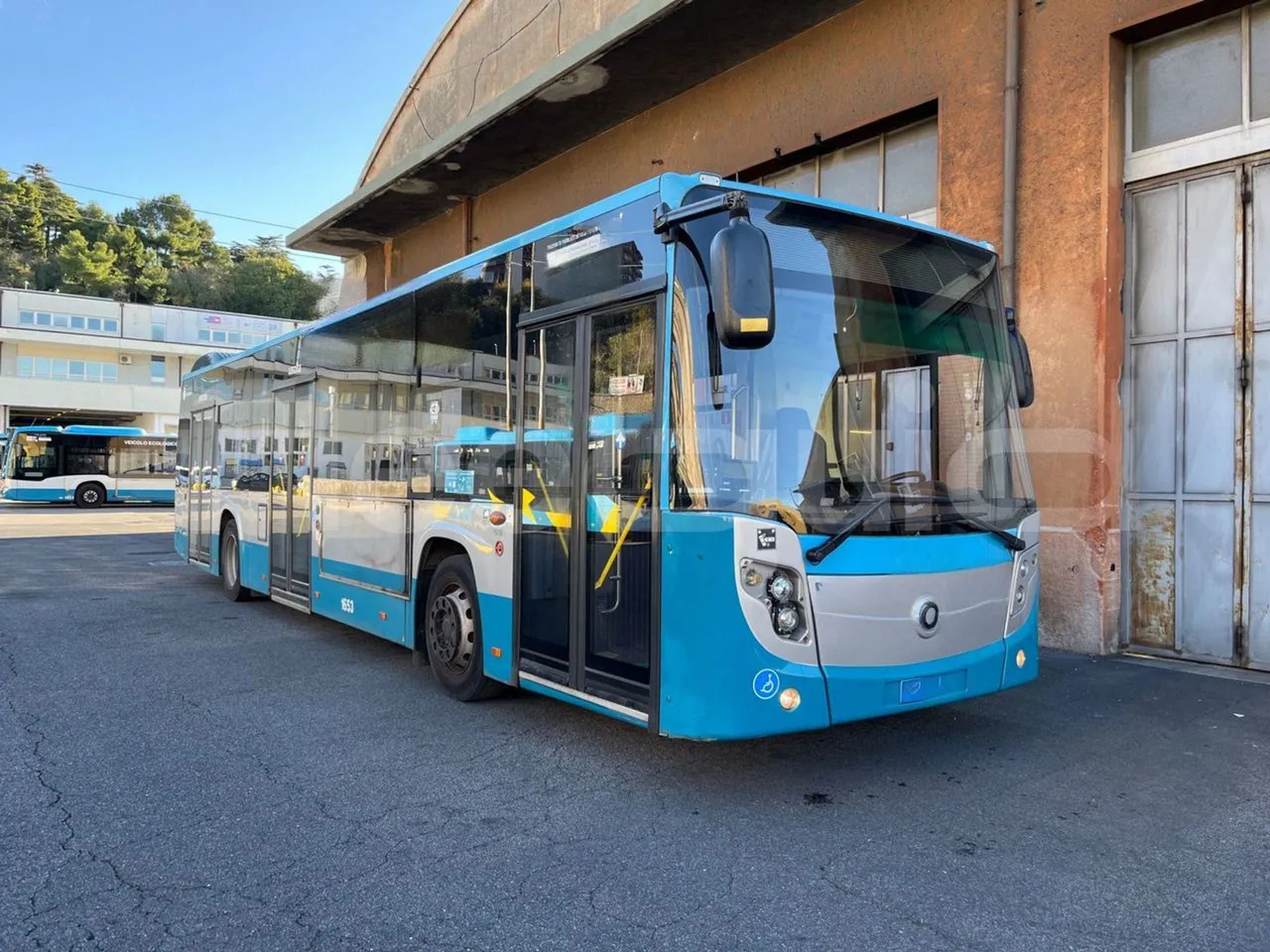 BredaMenarinibus CityMood - Stadsbuss: bild 1 BredaMenarinibus CityMood - Stadsbuss: bild 1