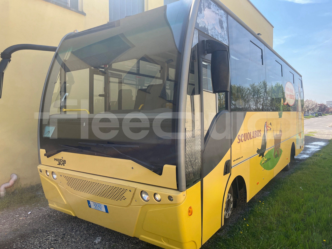 Daf Truck N.V. Calliope - Skolbuss: bild 4 Daf Truck N.V. Calliope - Skolbuss: bild 4