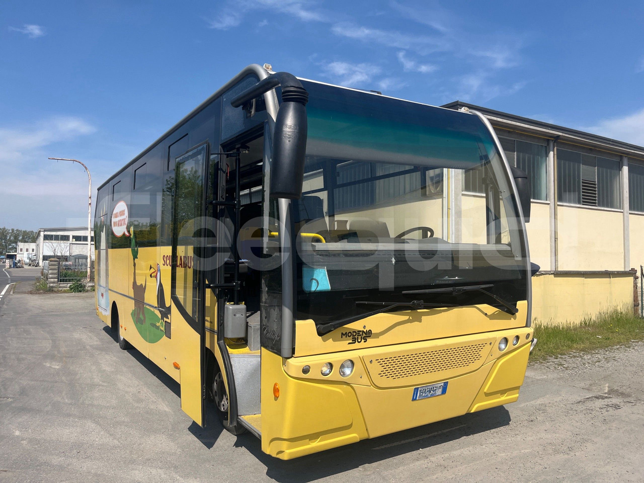 Daf Truck N.V. Calliope - Skolbuss: bild 1 Daf Truck N.V. Calliope - Skolbuss: bild 1