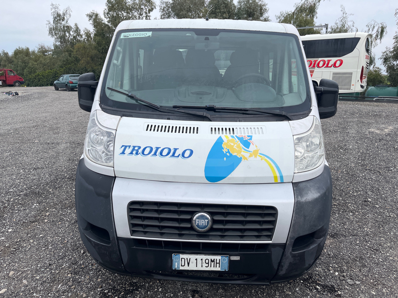 Fiat Ducato - Minibuss, Persontransport: bild 2 Fiat Ducato - Minibuss, Persontransport: bild 2