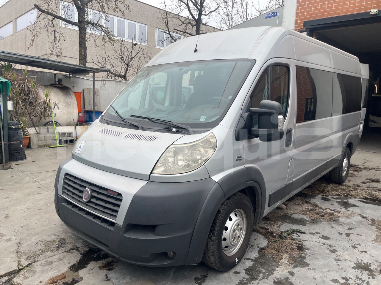 Fiat Ducato - Minibuss, Persontransport: bild 2 Fiat Ducato - Minibuss, Persontransport: bild 2