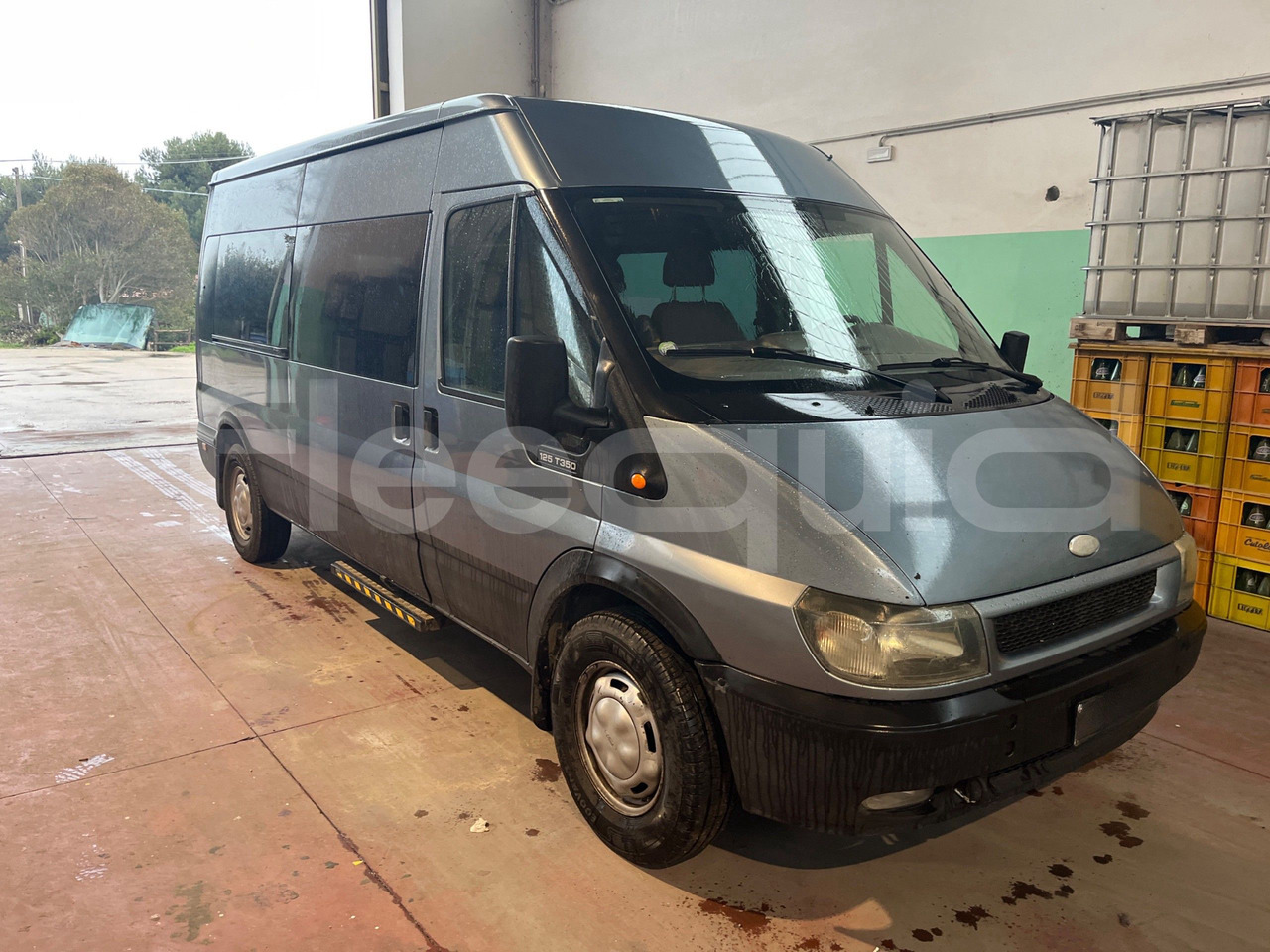 Ford Transit - Minibuss, Persontransport: bild 1 Ford Transit - Minibuss, Persontransport: bild 1