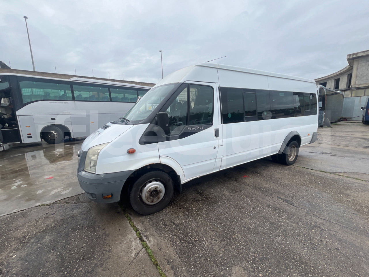 Ford Transit - Minibuss, Persontransport: bild 4 Ford Transit - Minibuss, Persontransport: bild 4