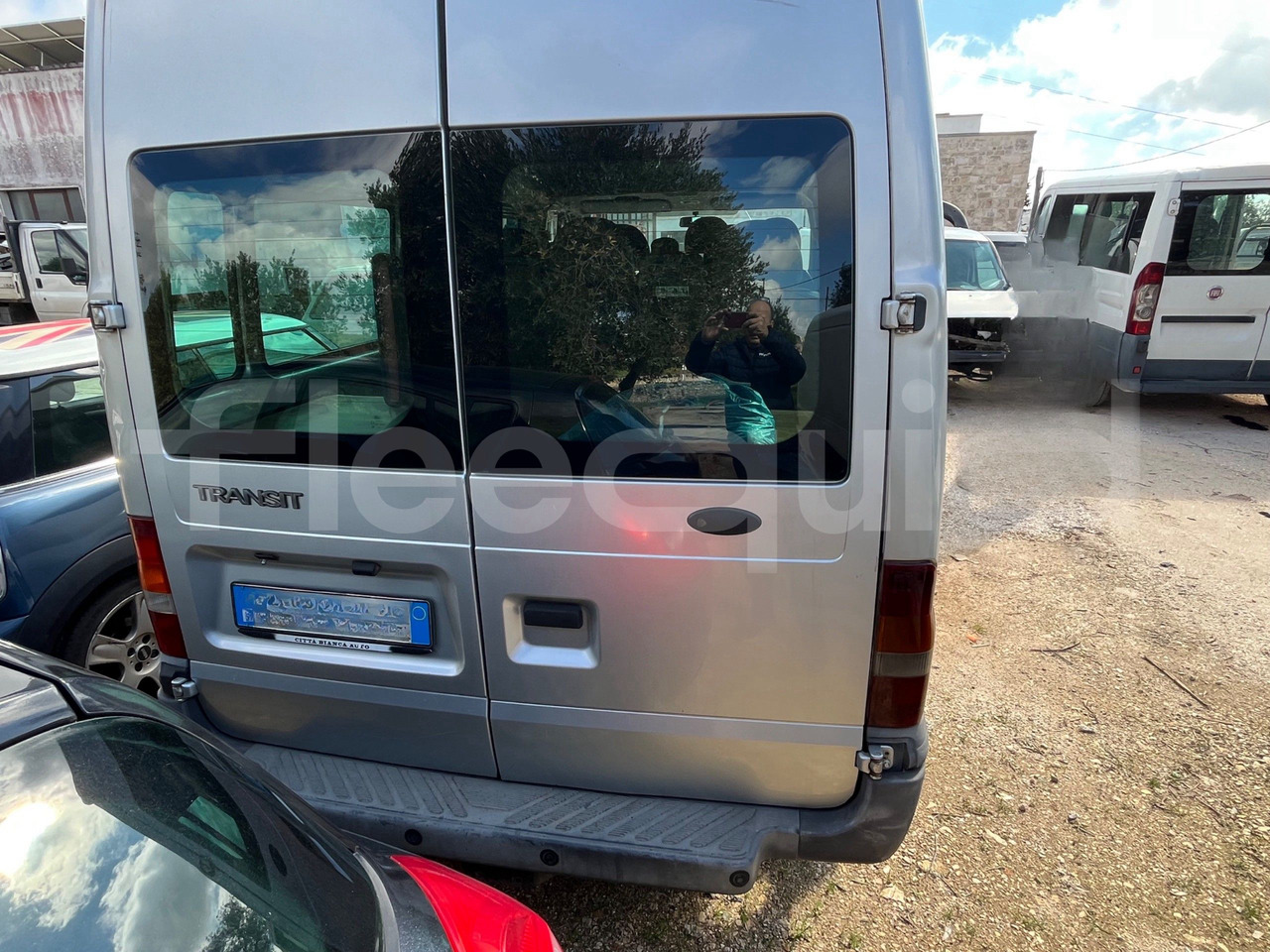 Ford Transit - Minibuss, Persontransport: bild 5 Ford Transit - Minibuss, Persontransport: bild 5