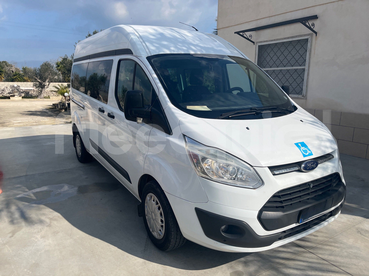 Ford Transit - Minibuss, Persontransport: bild 1 Ford Transit - Minibuss, Persontransport: bild 1