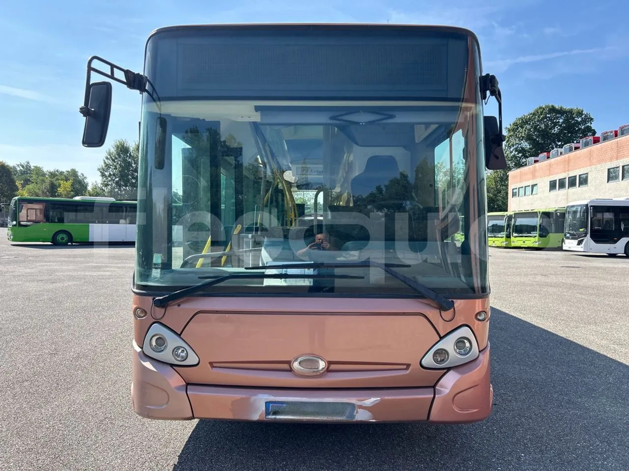 Heuliez GX127 - Stadsbuss: bild 2 Heuliez GX127 - Stadsbuss: bild 2