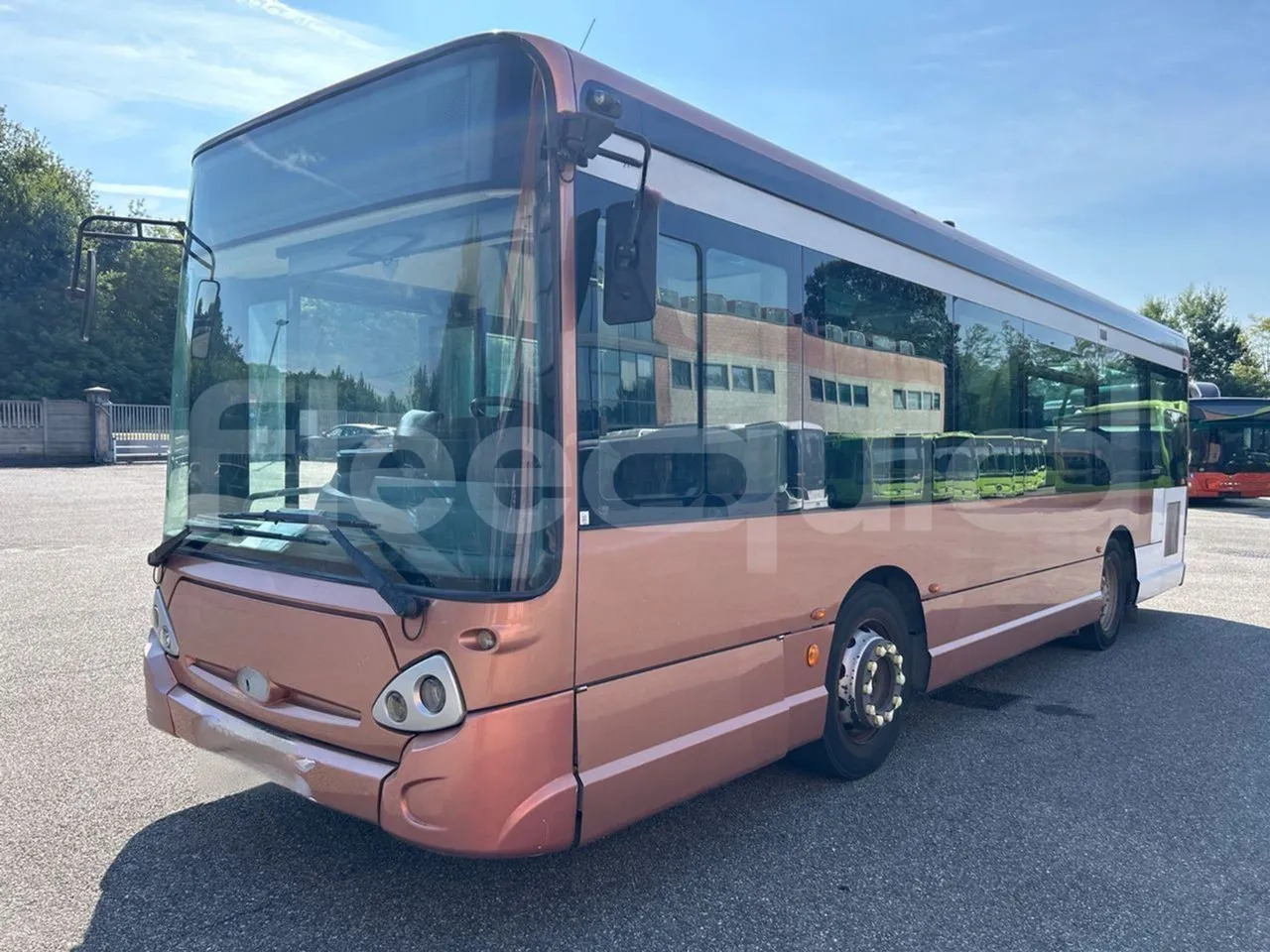 Heuliez GX127 - Stadsbuss: bild 4 Heuliez GX127 - Stadsbuss: bild 4