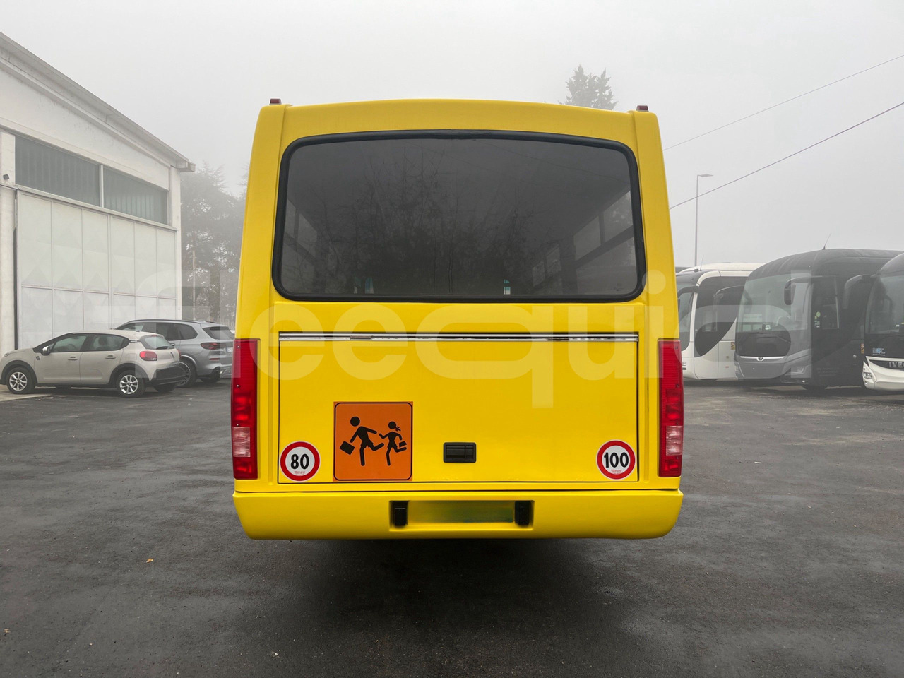 Iveco Cacciamali - Skolbuss: bild 5 Iveco Cacciamali - Skolbuss: bild 5