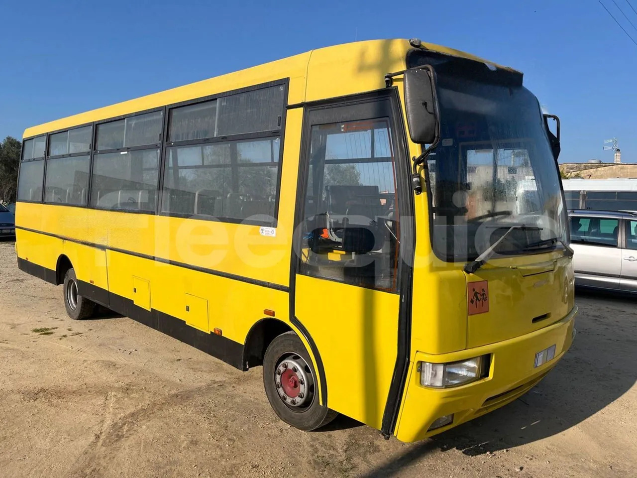 Iveco Cacciamali - Skolbuss: bild 1 Iveco Cacciamali - Skolbuss: bild 1