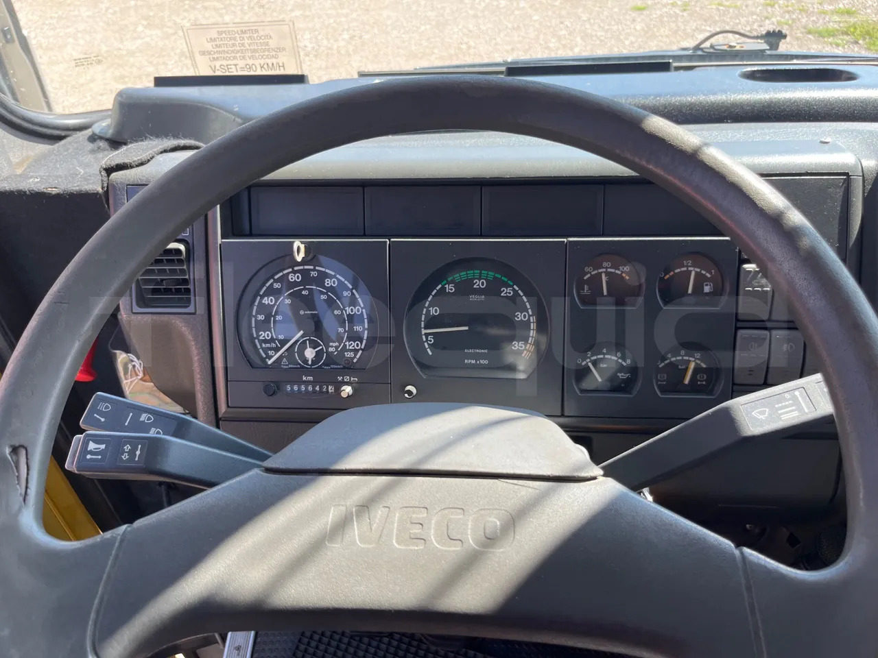 Iveco Cacciamali - Skolbuss: bild 3 Iveco Cacciamali - Skolbuss: bild 3