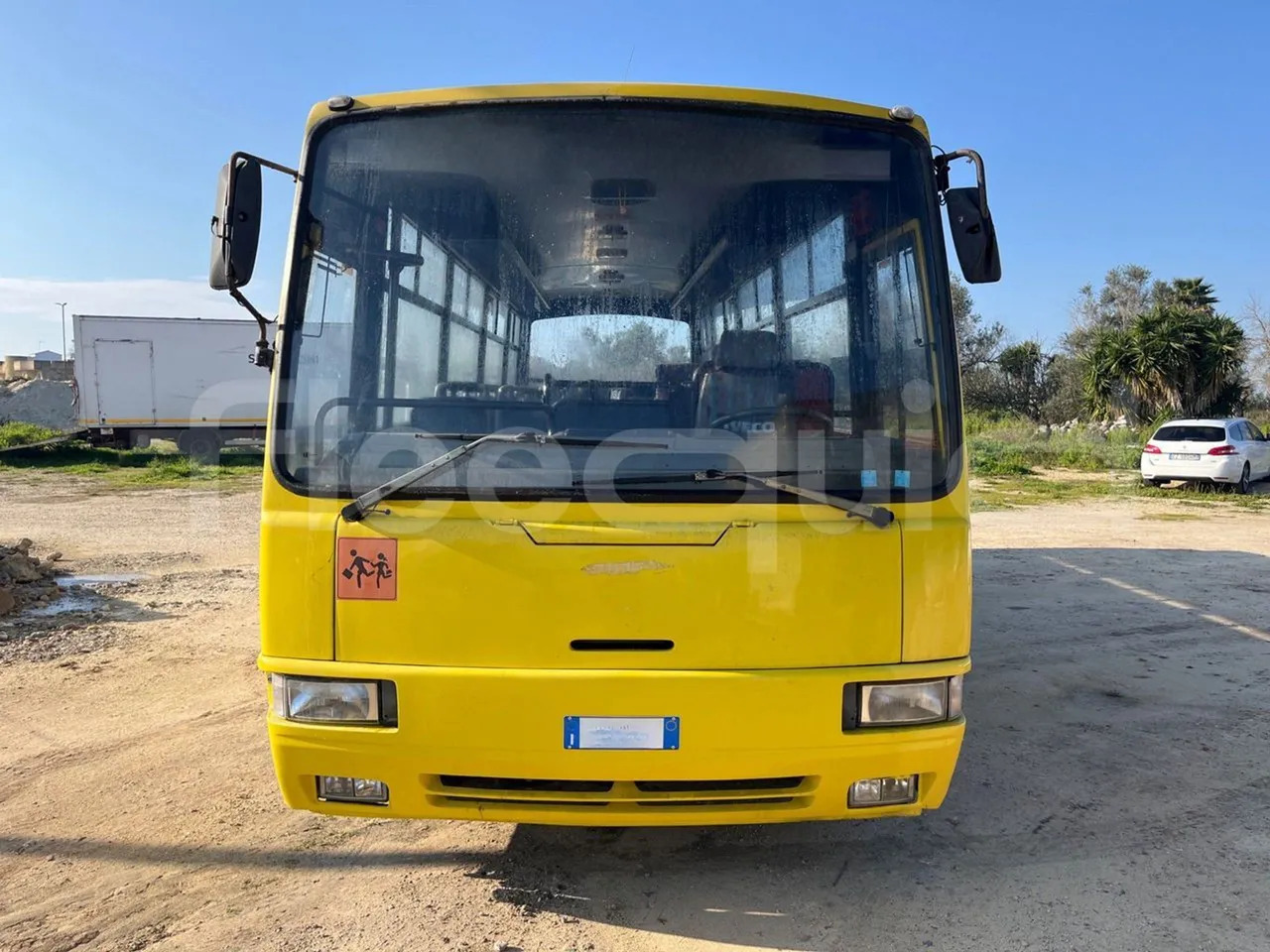 Iveco Cacciamali - Skolbuss: bild 2 Iveco Cacciamali - Skolbuss: bild 2