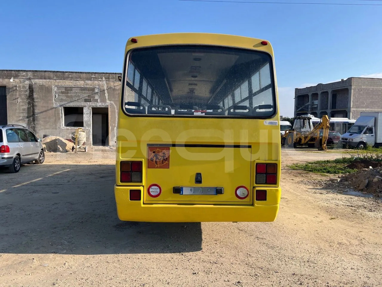 Iveco Cacciamali - Skolbuss: bild 5 Iveco Cacciamali - Skolbuss: bild 5