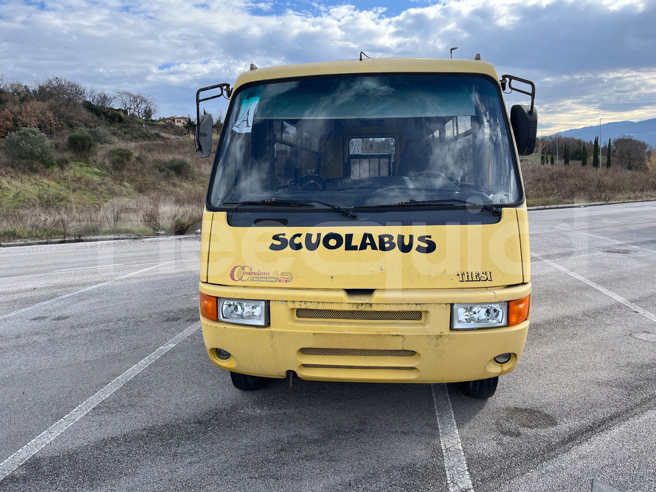 Iveco Cacciamali - Skolbuss: bild 2 Iveco Cacciamali - Skolbuss: bild 2