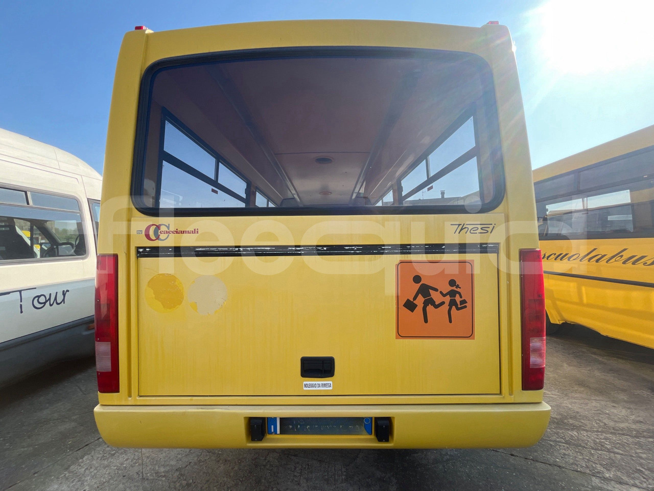 Iveco Cacciamali - Skolbuss: bild 5 Iveco Cacciamali - Skolbuss: bild 5