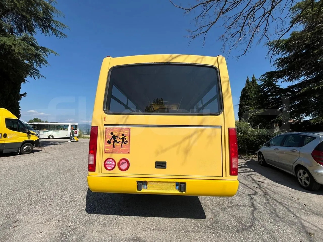 Iveco Cacciamali - Skolbuss: bild 5 Iveco Cacciamali - Skolbuss: bild 5
