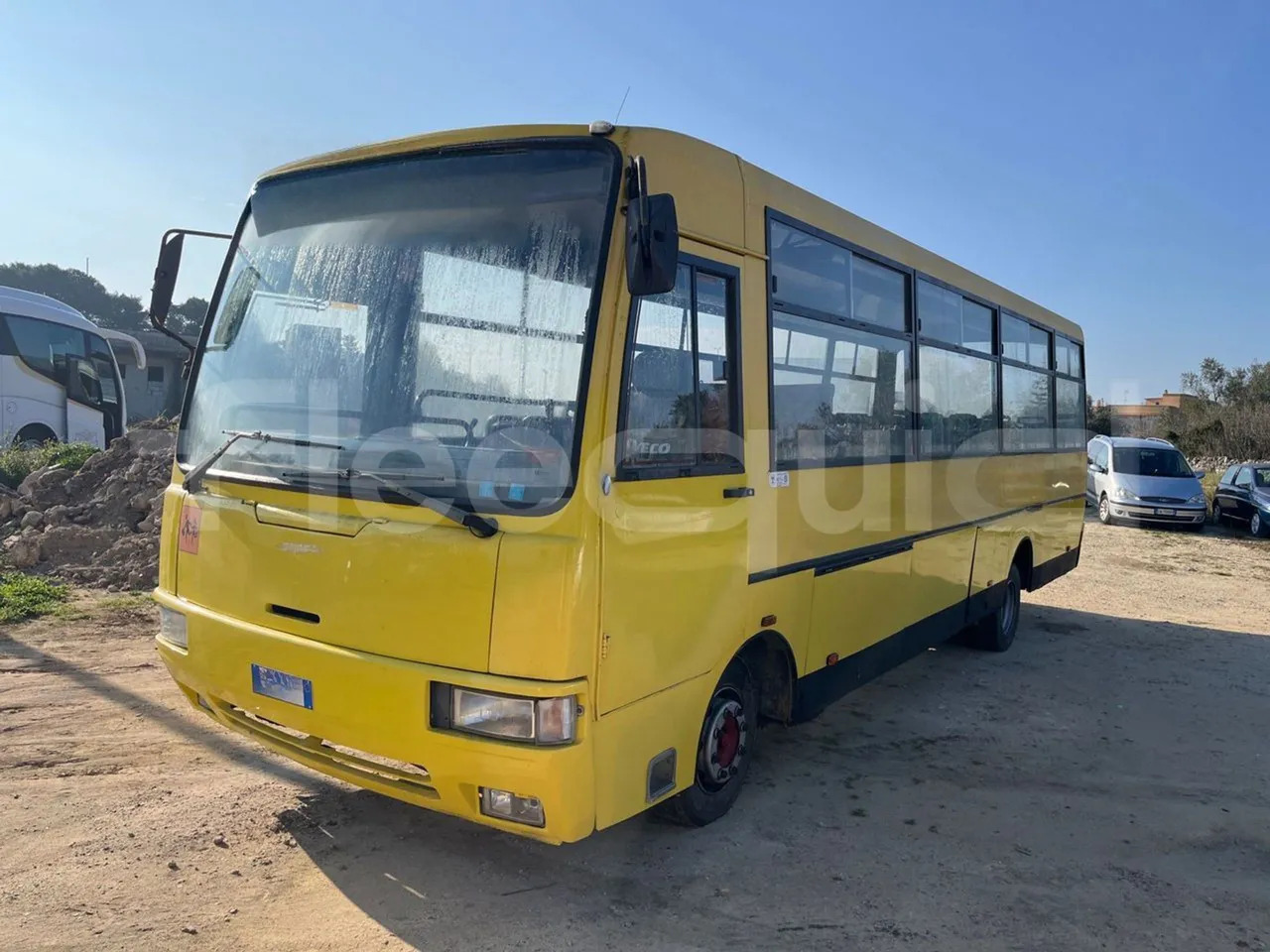 Iveco Cacciamali - Skolbuss: bild 4 Iveco Cacciamali - Skolbuss: bild 4