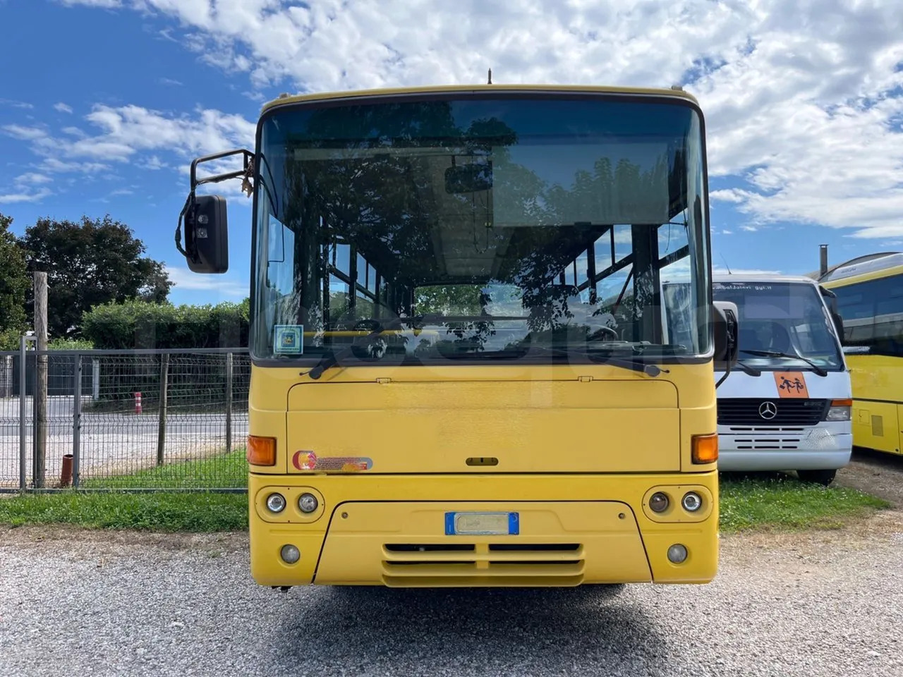Iveco Cacciamali - Skolbuss: bild 2 Iveco Cacciamali - Skolbuss: bild 2