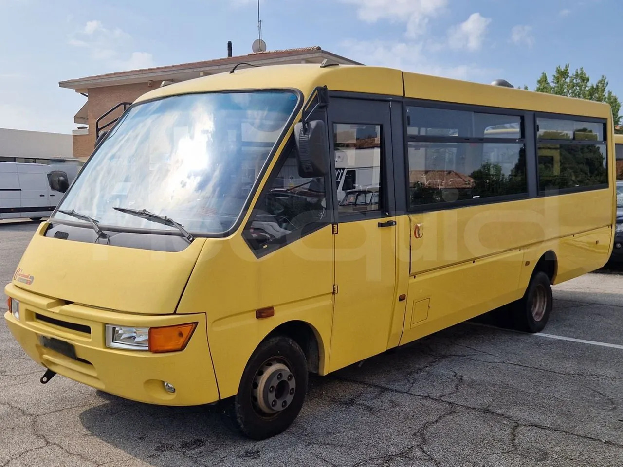 Iveco Cacciamali - Skolbuss: bild 4 Iveco Cacciamali - Skolbuss: bild 4