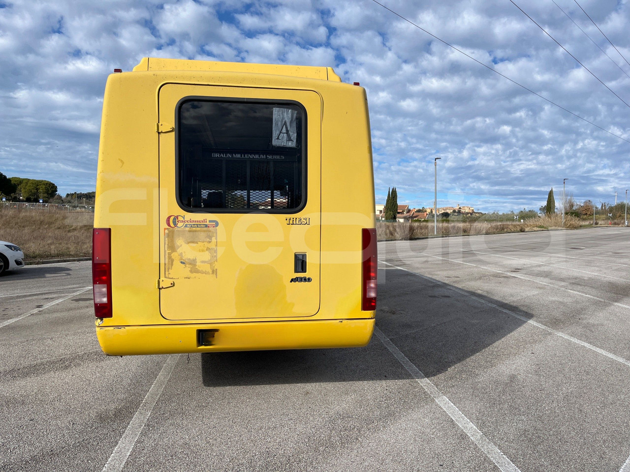 Iveco Cacciamali - Skolbuss: bild 5 Iveco Cacciamali - Skolbuss: bild 5