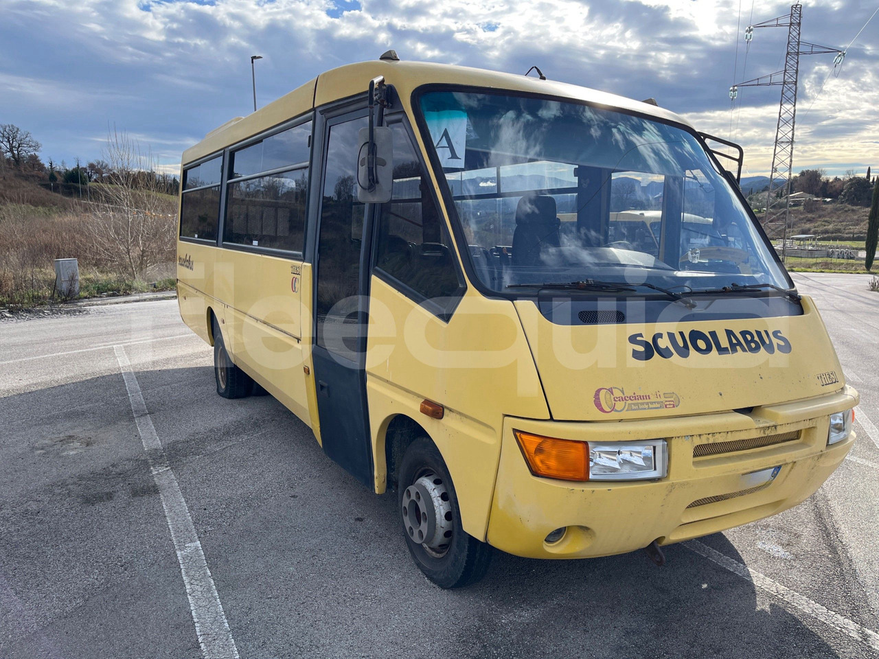 Iveco Cacciamali - Skolbuss: bild 1 Iveco Cacciamali - Skolbuss: bild 1