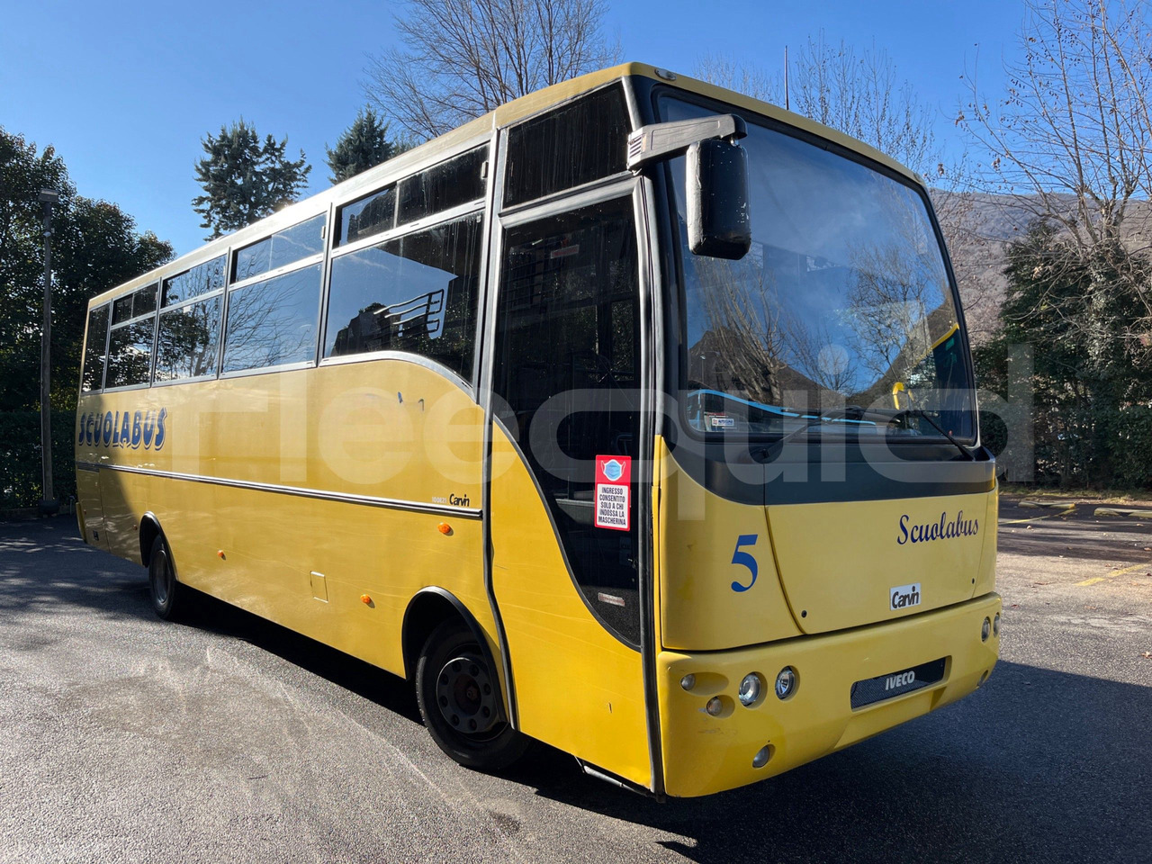 Iveco Carvin - Skolbuss: bild 1 Iveco Carvin - Skolbuss: bild 1