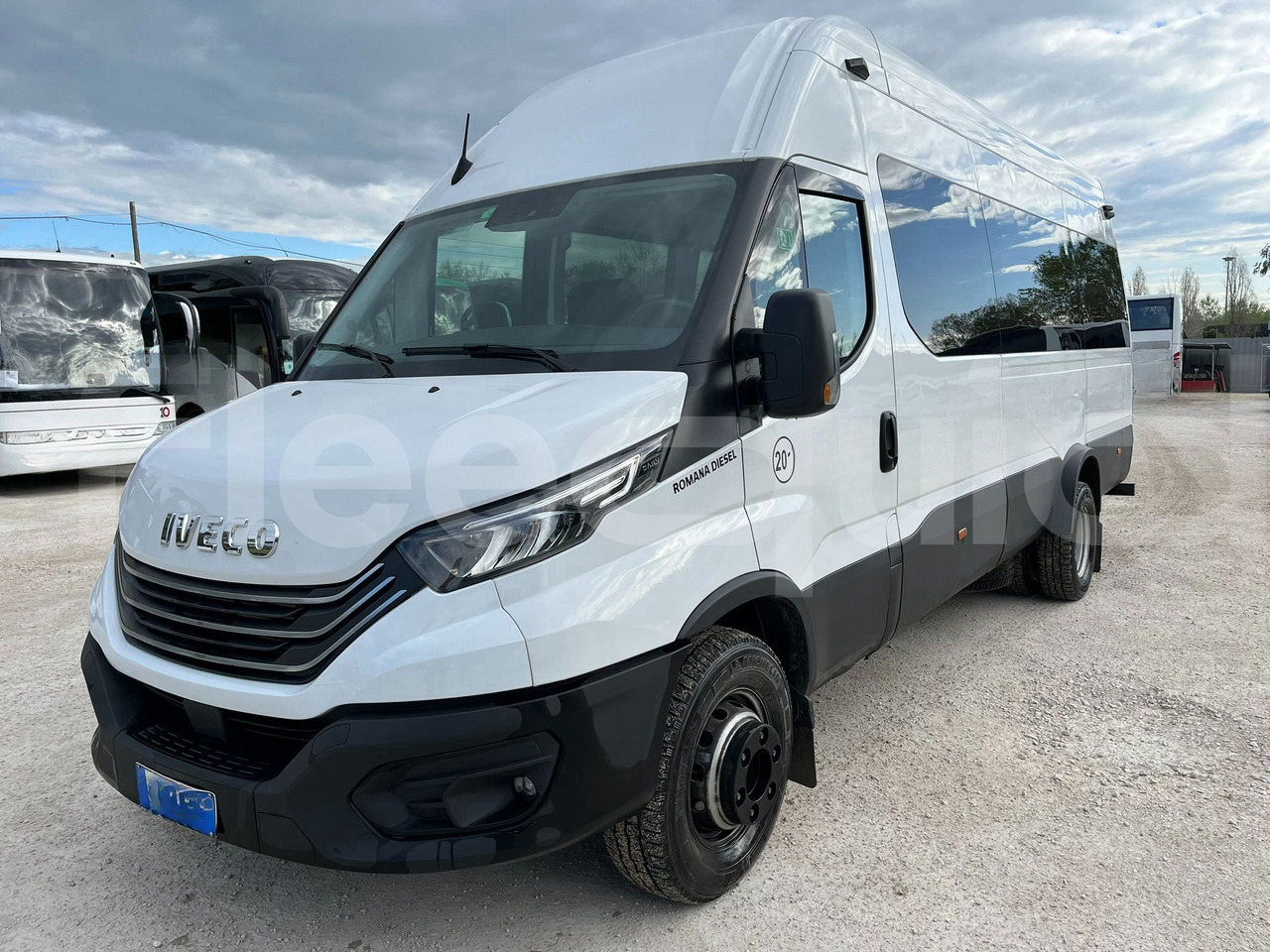 Iveco Daily - Minibuss, Persontransport: bild 3 Iveco Daily - Minibuss, Persontransport: bild 3