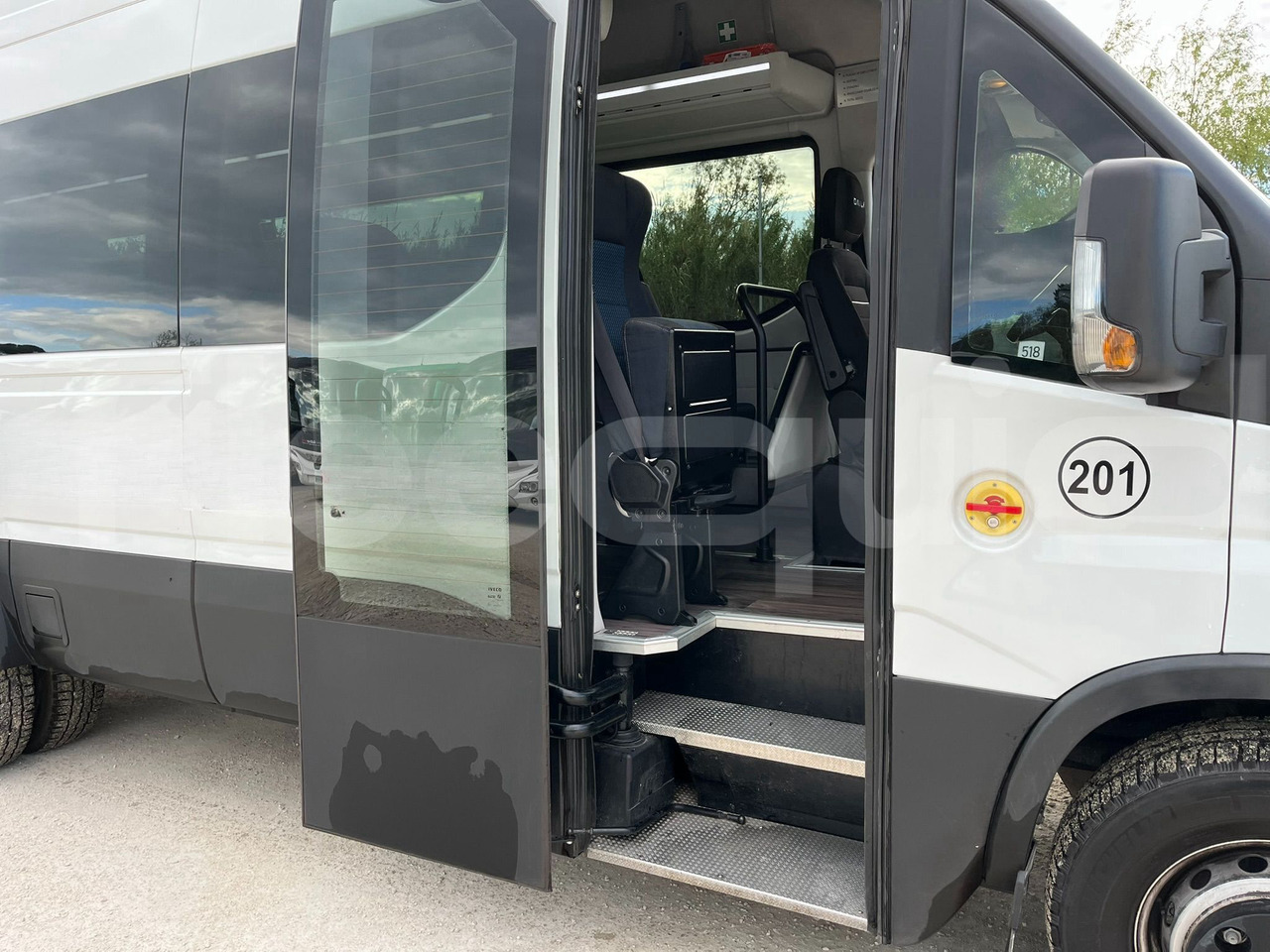 Iveco Daily - Minibuss, Persontransport: bild 4 Iveco Daily - Minibuss, Persontransport: bild 4