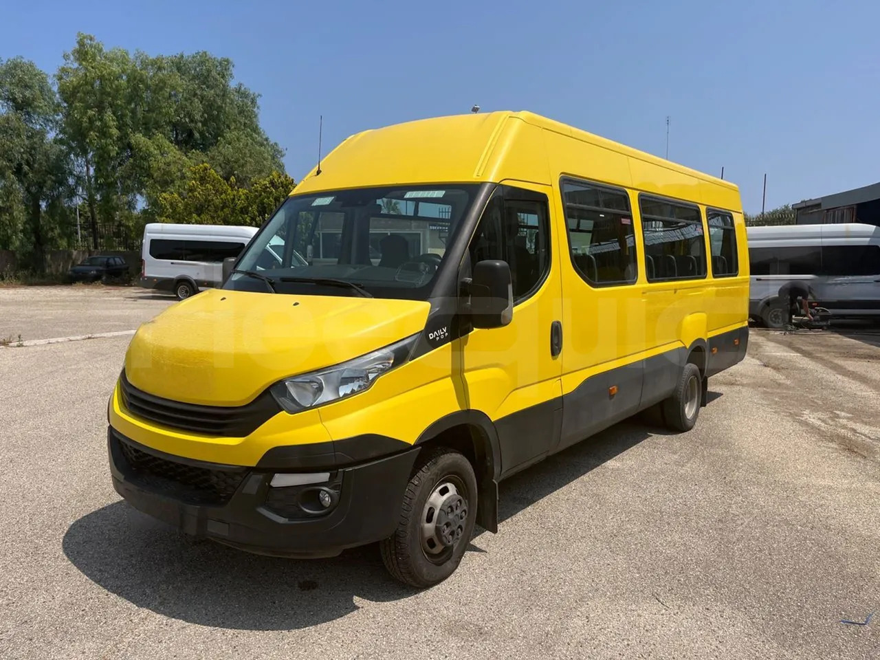 Iveco Daily - Skolbuss: bild 4 Iveco Daily - Skolbuss: bild 4