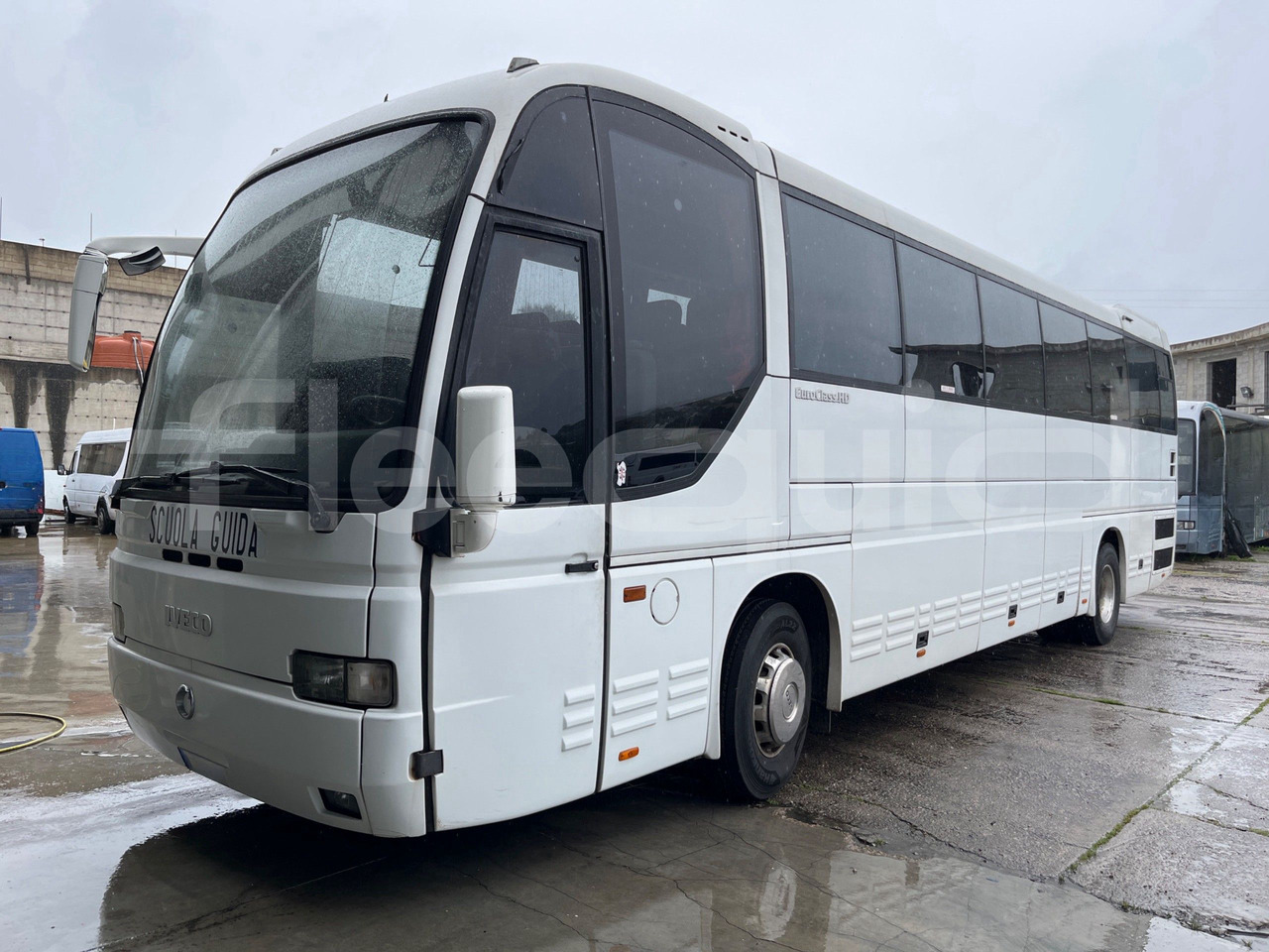 Iveco Euroclass - Turistbuss: bild 4 Iveco Euroclass - Turistbuss: bild 4