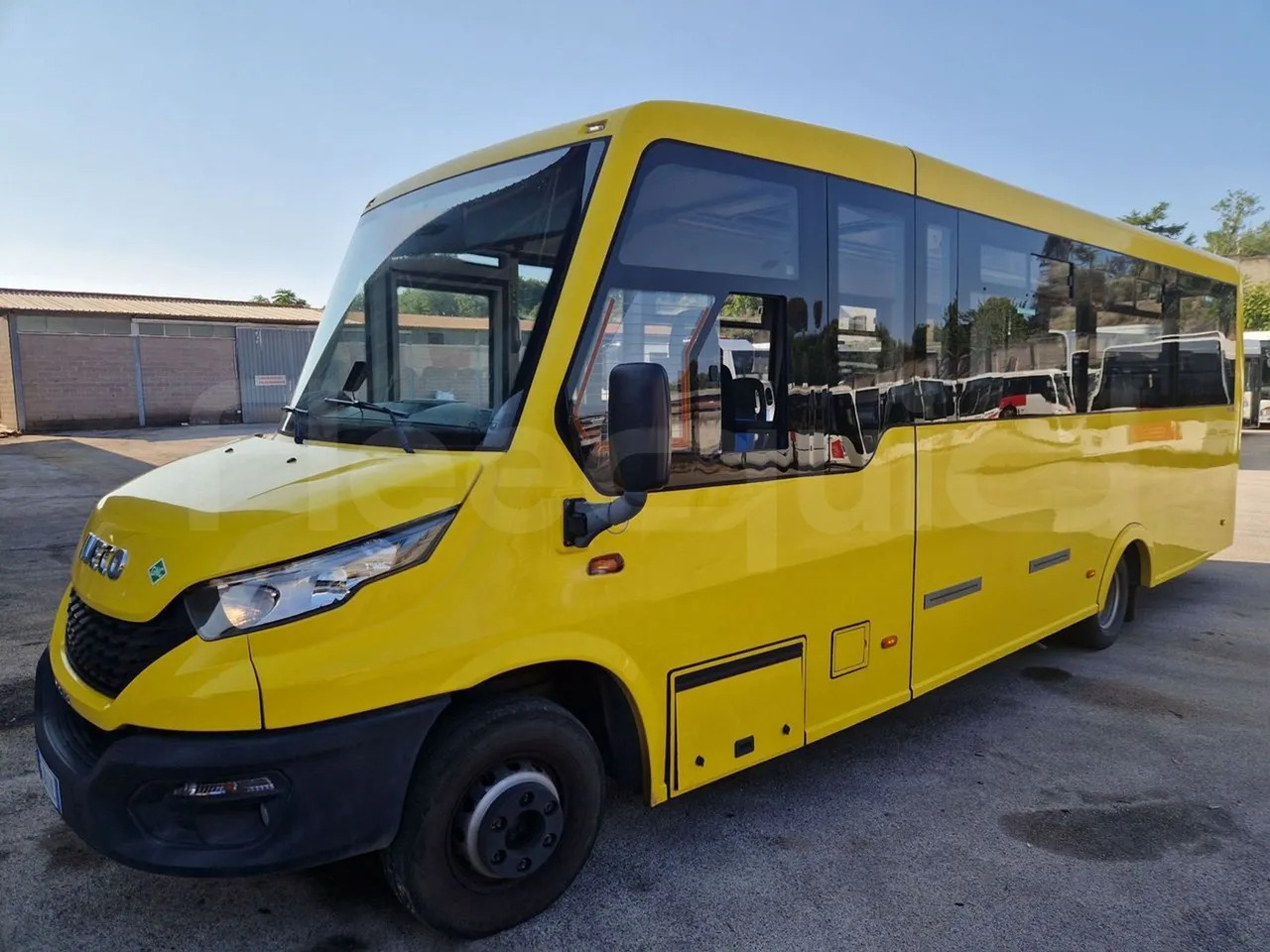 Iveco Indcar - Skolbuss: bild 4 Iveco Indcar - Skolbuss: bild 4