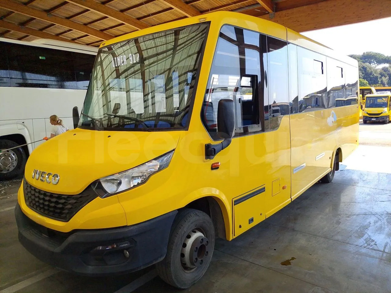 Iveco Indcar - Skolbuss: bild 4 Iveco Indcar - Skolbuss: bild 4