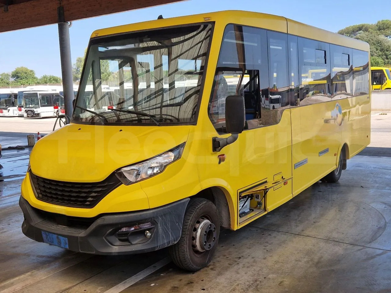 Iveco Indcar - Skolbuss: bild 4 Iveco Indcar - Skolbuss: bild 4