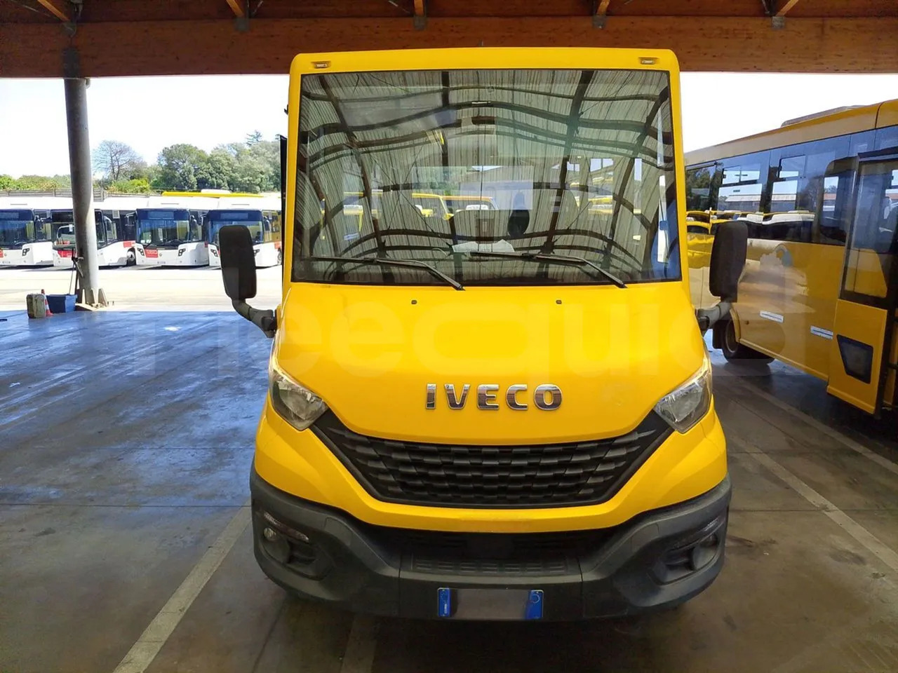 Iveco Indcar - Skolbuss: bild 2 Iveco Indcar - Skolbuss: bild 2
