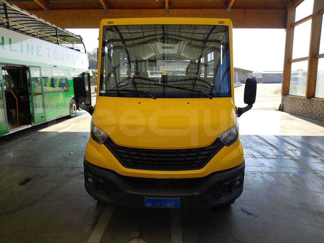 Iveco Indcar - Skolbuss: bild 2 Iveco Indcar - Skolbuss: bild 2